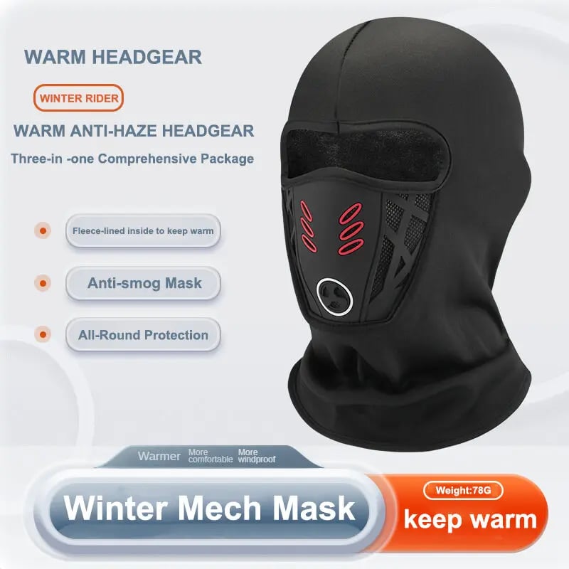 AeroMask™ | Balaclava med fuld visirbeskyttelse